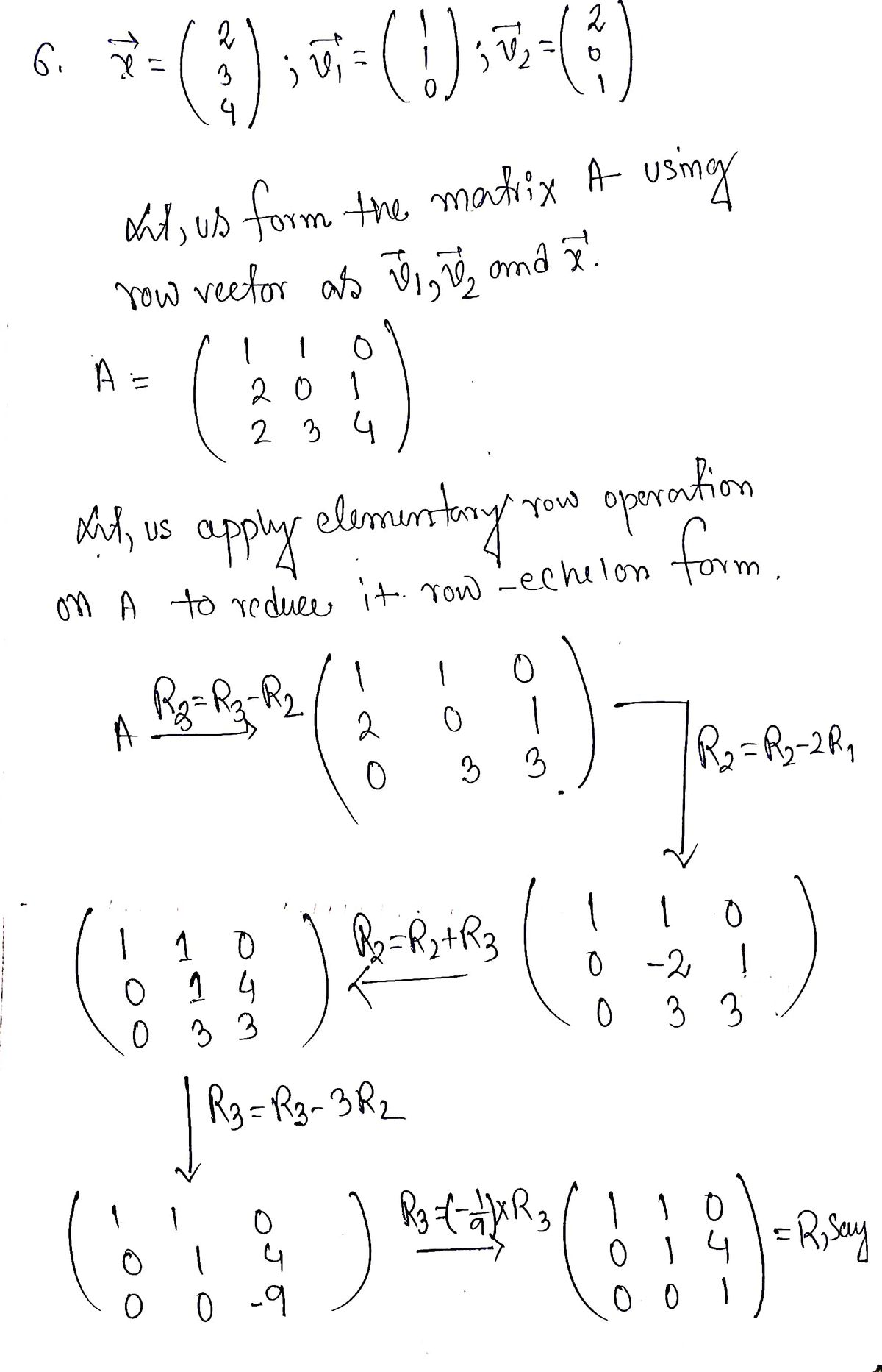 Advanced Math homework question answer, step 1, image 1